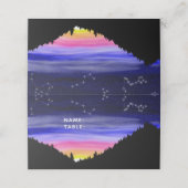 Diamond Night Plaatskaartje (Buitenkant ongevouwen)