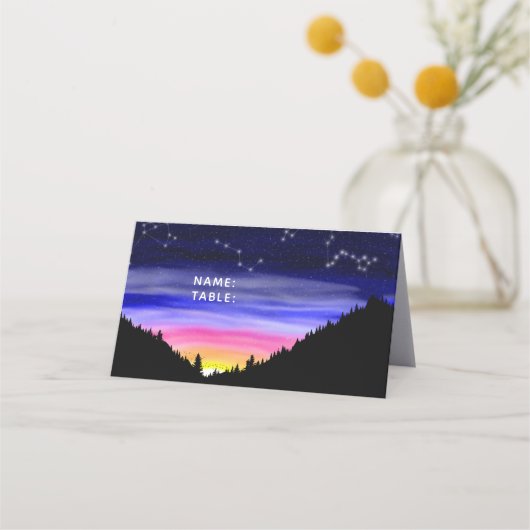 Diamond Night Plaatskaartje (Voorkant)