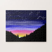 Diamond Night puzzel (Horizontaal)