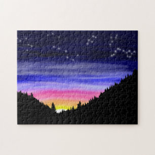 Diamond Night puzzel