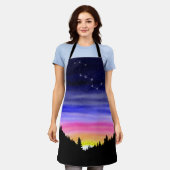 Diamond Night Schort (Gedragen)