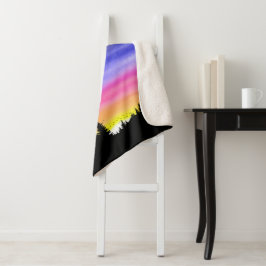 Diamond Night Sherpa Deken