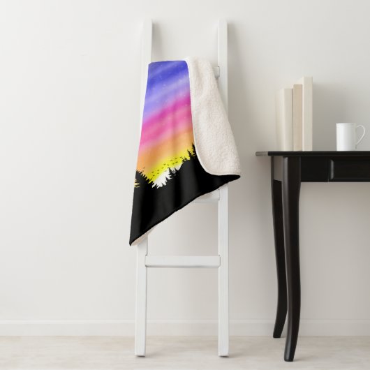 Diamond Night Sherpa Deken (In situ)