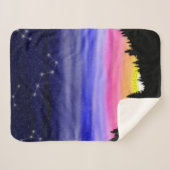 Diamond Night Sherpa Deken (Voorkant (horizontaal))