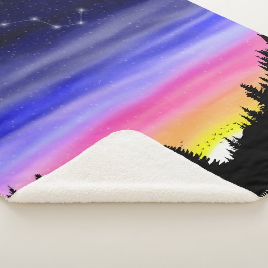 Diamond Night Sherpa Deken (3/4)