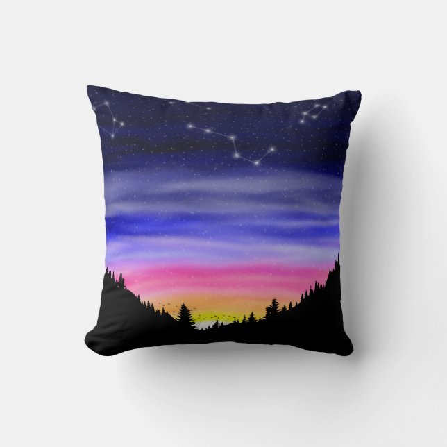 Diamond Night Sierkussen (Voorkant)