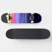 Diamond Night Skateboard (Horizontaal)