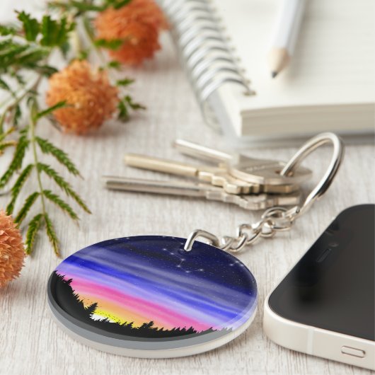Diamond Night-Sleutelhanger Sleutelhanger (Voorkant Rechts)