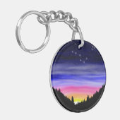 Diamond Night-Sleutelhanger Sleutelhanger (Voorkant Links)