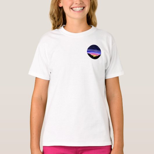 Diamond Night T-shirt (Voorkant)