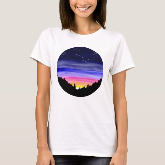 Diamond Night T-shirt (Voorkant)