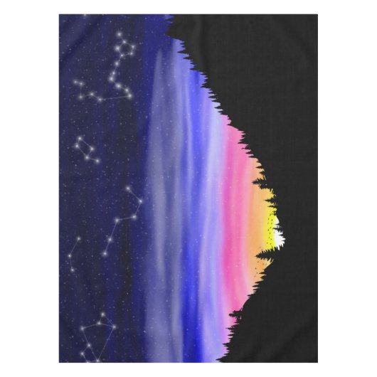 Diamond Night Tafelkleed (Voorkant)