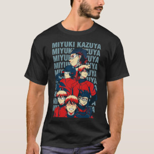 Diamond No Ace Miyuki Kazuya Catcher T-shirt