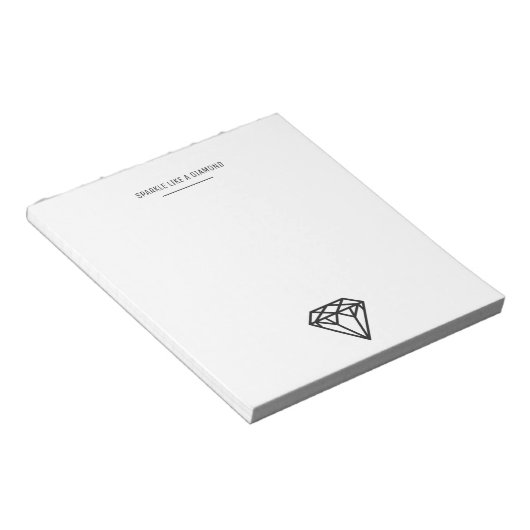 Diamond Notitieblok (Schuin)