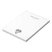 Diamond Notitieblok (Linkerzijde)