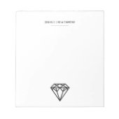 Diamond Notitieblok (Voorkant)