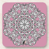 Diamond Octa Glyph Dawn Onderzetter (Voorkant)