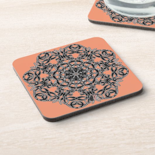 Diamond Octa Glyph Dusk Onderzetter (Linkerzijde)