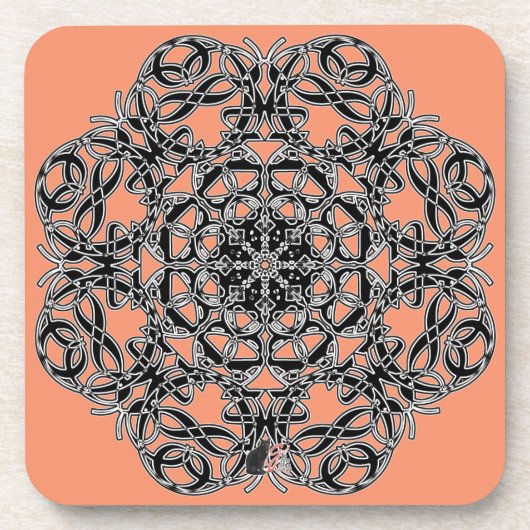 Diamond Octa Glyph Dusk Onderzetter (Voorkant)