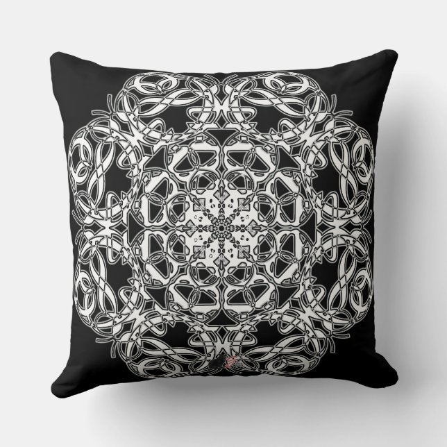 Diamond Octa Glyph Pillow Kussen (Achterkant)