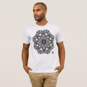 Diamond Octa Glyph T-shirt (Voorkant volledig)