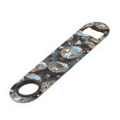 Diamond Opener Accessoire ziet eruit als echte dia Speed Flessenopener (Voorkant Gekanteld)