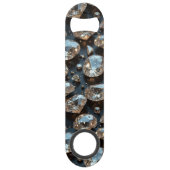 Diamond Opener Accessoire ziet eruit als echte dia Speed Flessenopener (Achterkant)