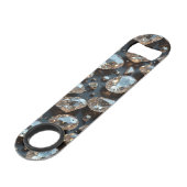 Diamond Opener Accessoire ziet eruit als echte dia Speed Flessenopener (Achterkant Gekanteld)