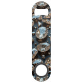 Diamond Opener Accessoire ziet eruit als echte dia Speed Flessenopener (Voorkant)