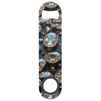 Diamond Opener Accessoire ziet eruit als echte dia Speed Flessenopener