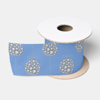 Diamond Ornaments Ribbon Satijnen Lint