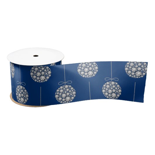 Diamond Ornaments Ribbon Satijnen Lint (Spoel)