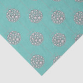 Diamond Ornaments Tissue Paper Tissuepapier (Detail)