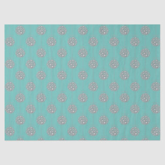 Diamond Ornaments Tissue Paper Tissuepapier