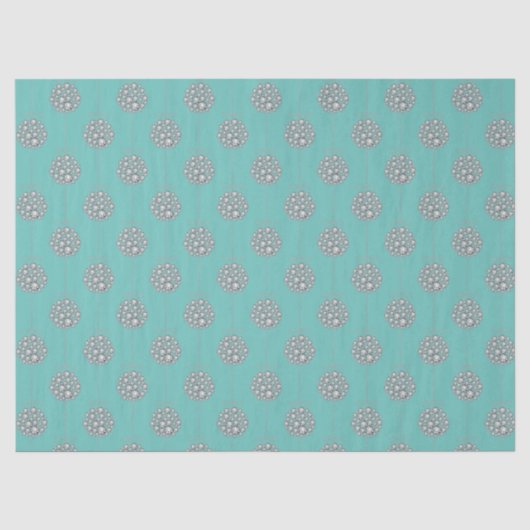 Diamond Ornaments Tissue Paper Tissuepapier (Voorkant)