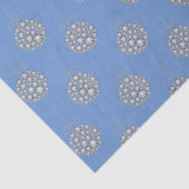 Diamond Ornaments Tissue Paper Tissuepapier (Detail)