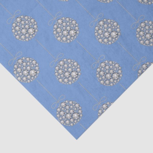 Diamond Ornaments Tissue Paper Tissuepapier (Detail)