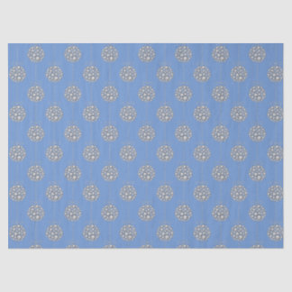 Diamond Ornaments Tissue Paper Tissuepapier