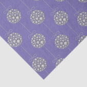 Diamond Ornaments Tissue Paper Tissuepapier (Detail)