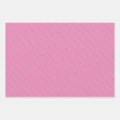 Diamond Ornaments- Wrapping Paper Sheet Set of 3 (Voorkant 3)