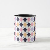 Diamond Paarse Roze met Spider Mok (Midden)