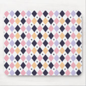 Diamond Paarse Roze met Spider Muismat (Voorkant)