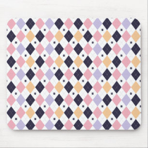 Diamond Paarse Roze met Spider Muismat