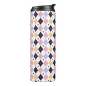 Diamond Paarse Roze met Spider Thermosbeker (Gedraaid links)