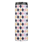 Diamond Paarse Roze met Spider Thermosbeker (Achterkant)