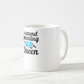 Diamond Painting Lover Gifts | Diamond Painter Koffiemok (Voorkant rechts)