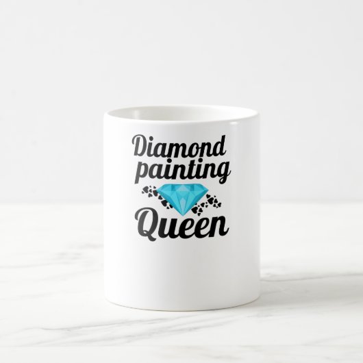 Diamond Painting Lover Gifts | Diamond Painter Koffiemok (Center)