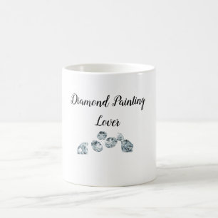 Diamond Painting Lover Koffiemok
