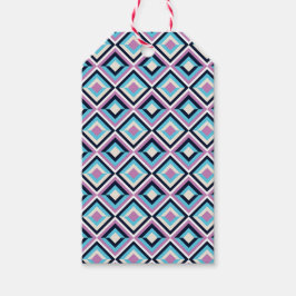 Diamond-patroon Cadeaulabel