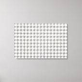 Diamond-patroon Canvas Afdruk (Voorkant)
